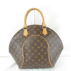 Louis Vuitton Ellipse Handbag Monogram Canvas